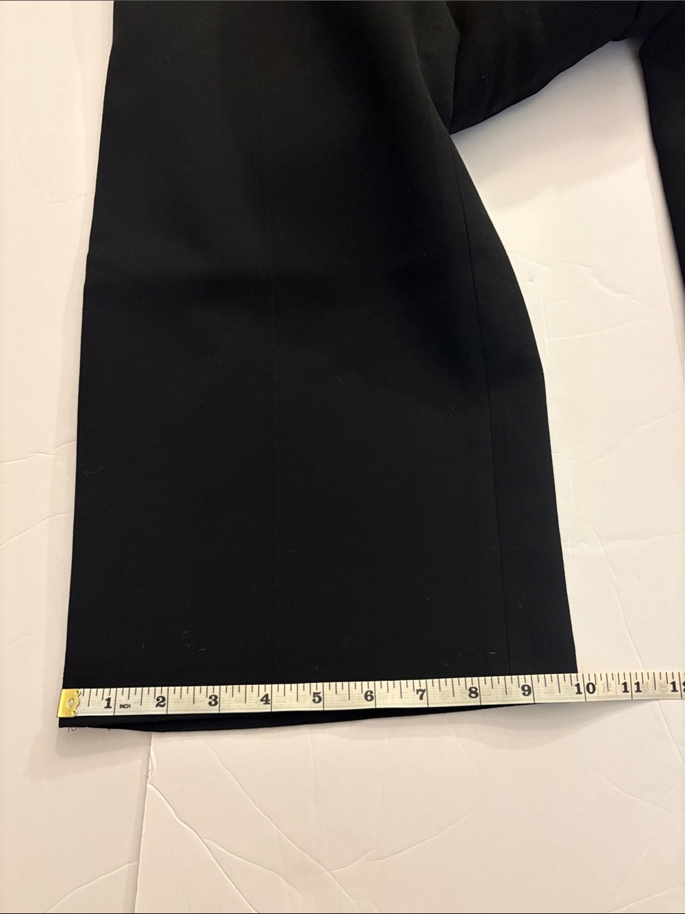 Wilfred Black Wide-Leg Tailored Trousers - Picture 12 of 14